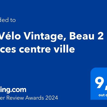 Le Velo Vintage, Beau 2 Pieces Centre Ville Tonneins Luaran gambar