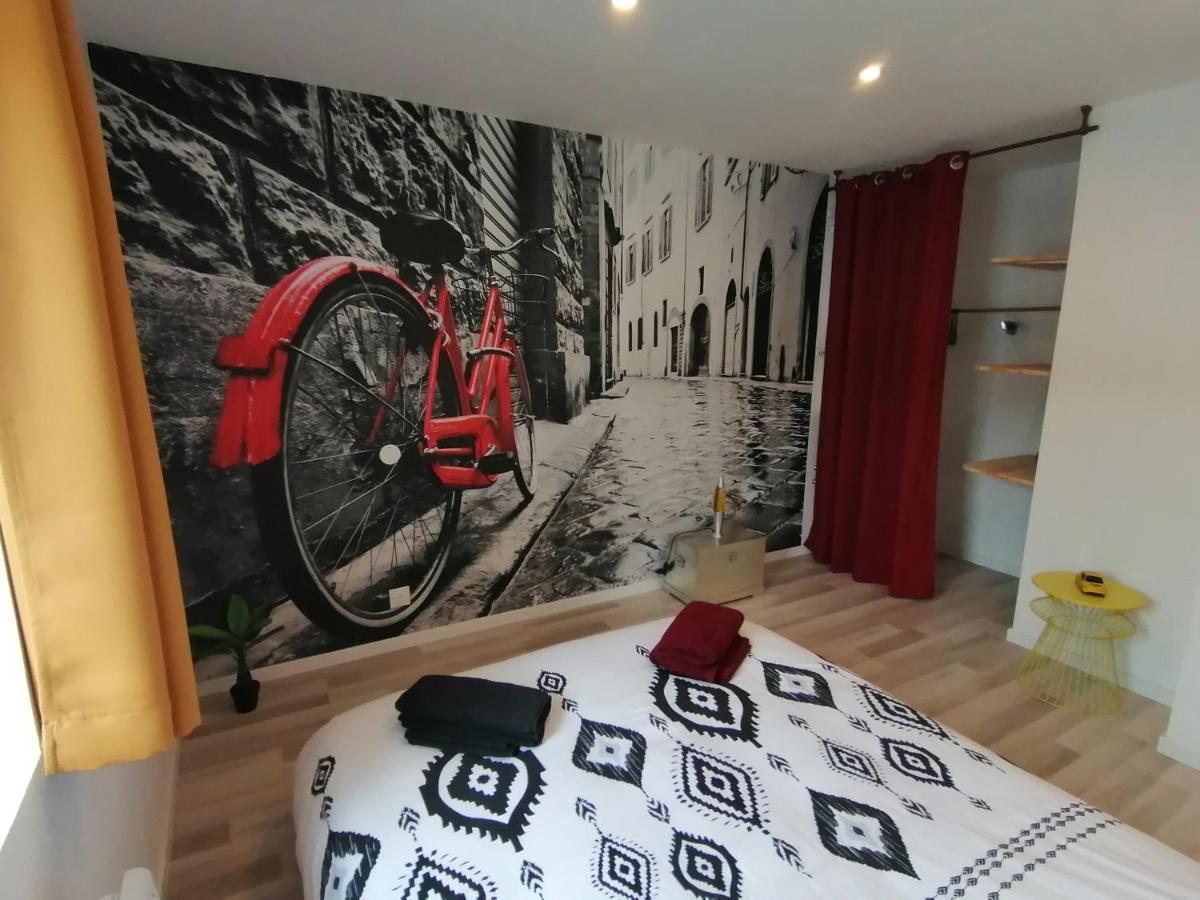 Le Velo Vintage, Beau 2 Pieces Centre Ville Tonneins Luaran gambar